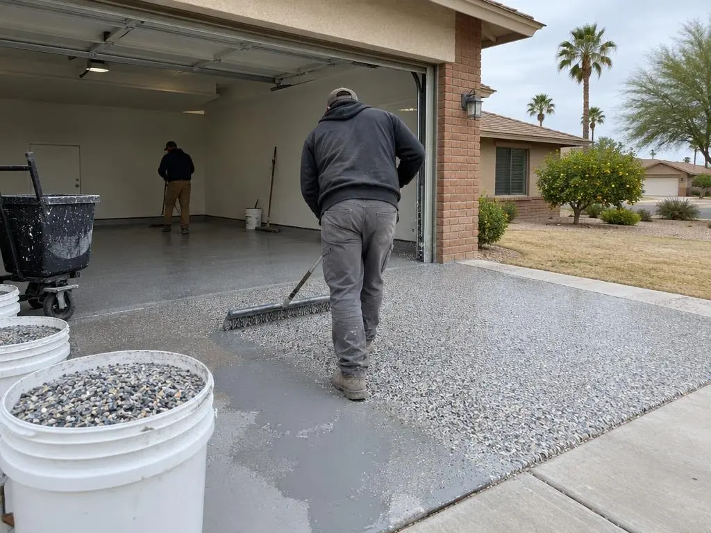 Flake Floor Systems in McAllen, TX