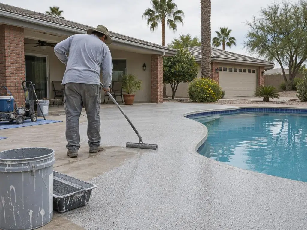 Patio & Pool Deck Coatings in McAllen, TX