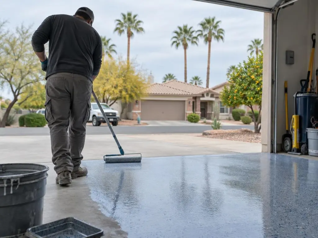 Polyaspartic Coatings in McAllen, TX