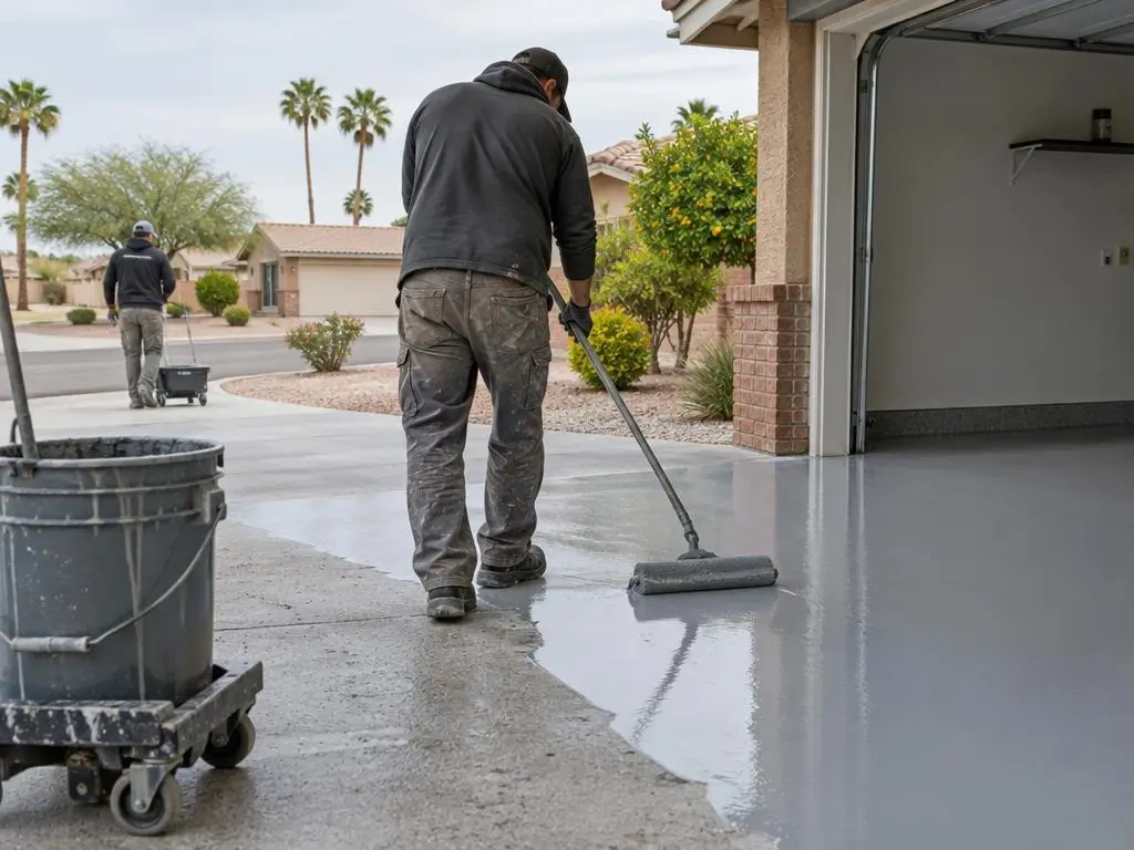 Warehouse & Commercial Floor Epoxy in McAllen, TX
